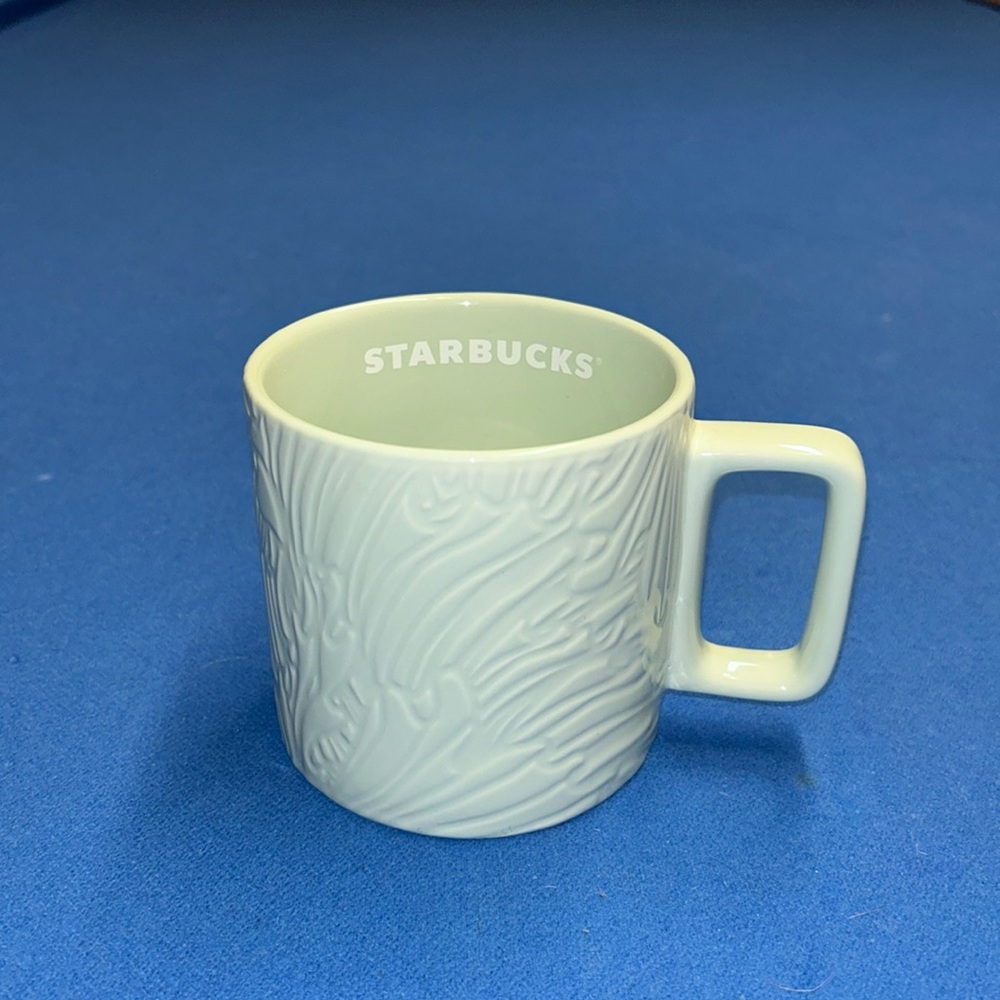 Starbucks teal mug